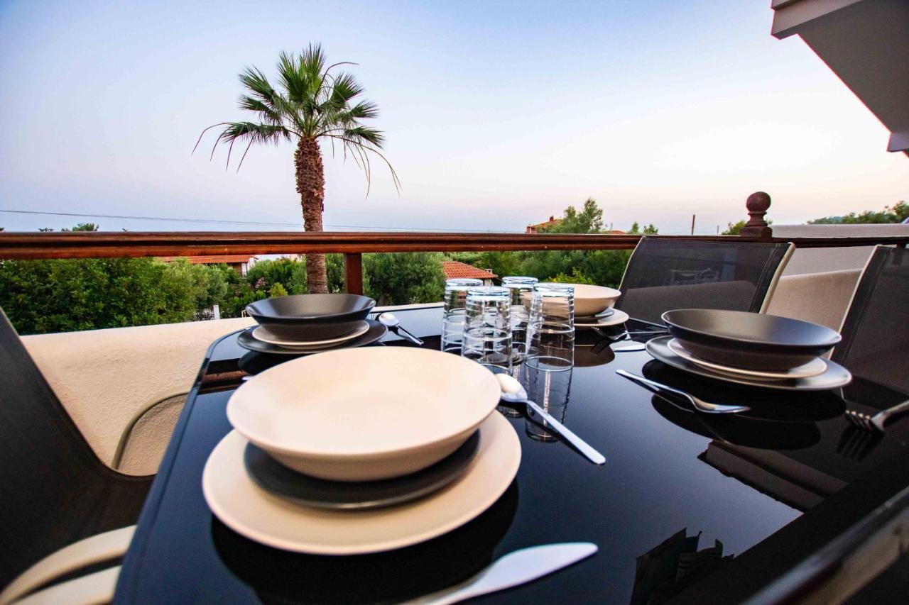 Vila Katerina'S Garden Mola Kaliva Exteriér fotografie