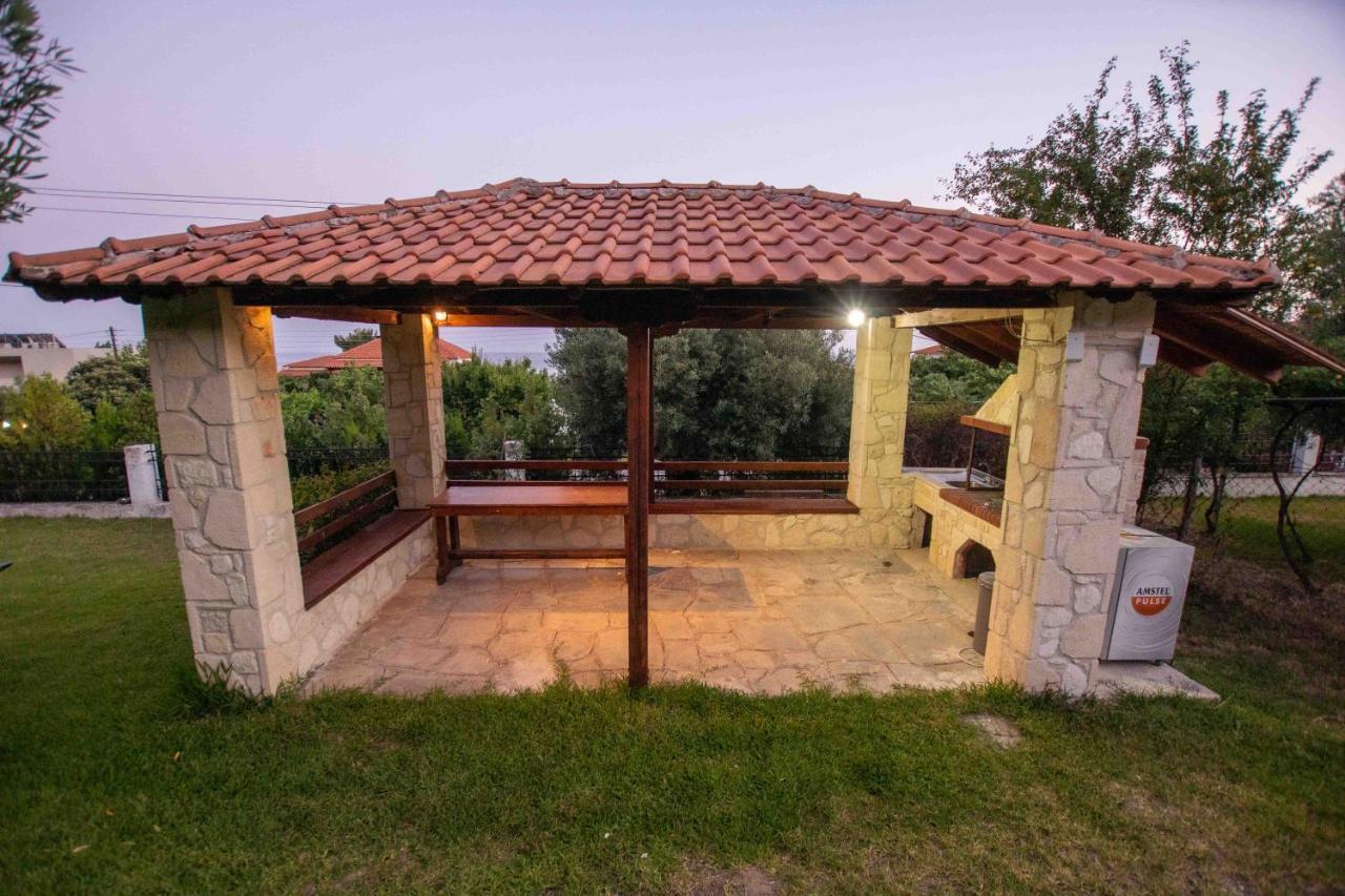 Vila Katerina'S Garden Mola Kaliva Exteriér fotografie