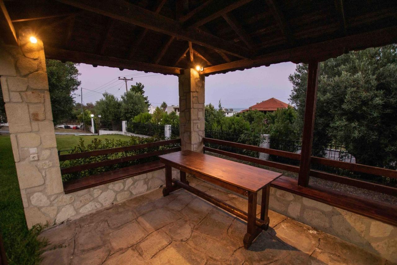 Vila Katerina'S Garden Mola Kaliva Exteriér fotografie