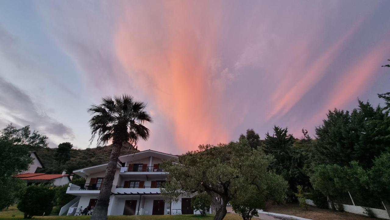 Vila Katerina'S Garden Mola Kaliva Exteriér fotografie