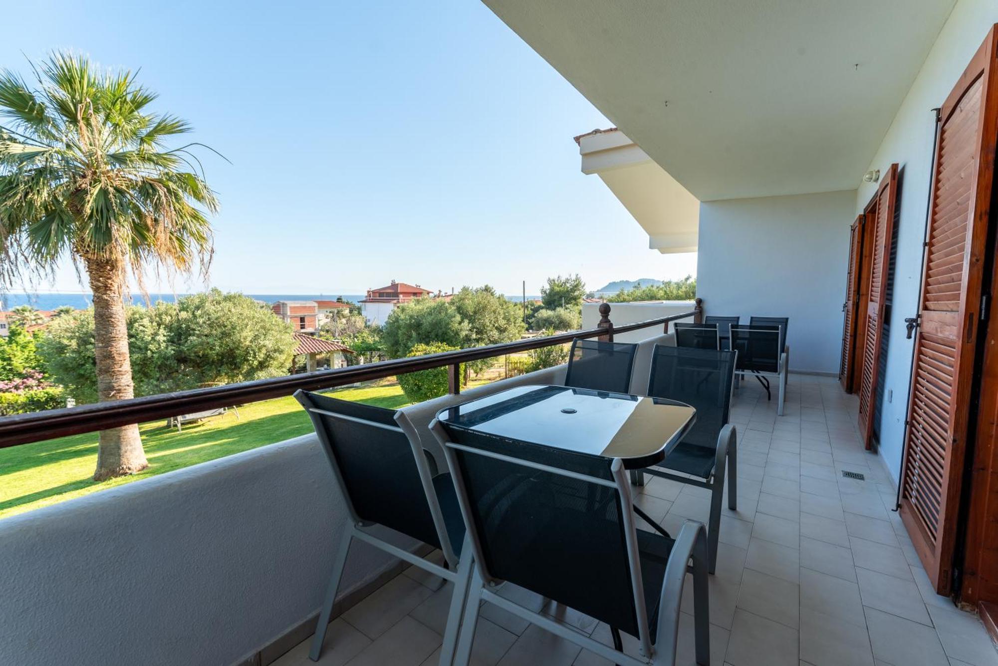 Vila Katerina'S Garden Mola Kaliva Exteriér fotografie