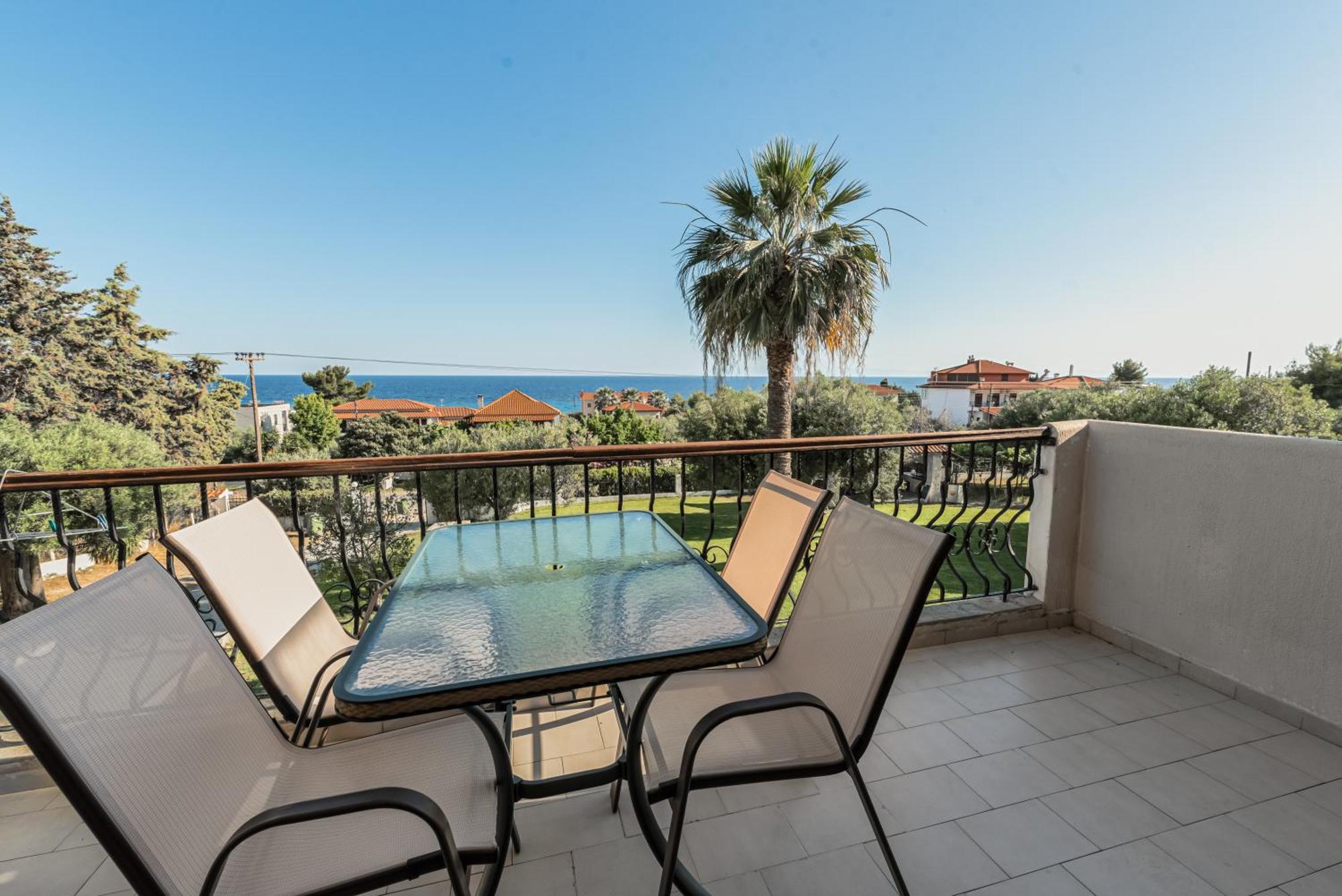 Vila Katerina'S Garden Mola Kaliva Exteriér fotografie
