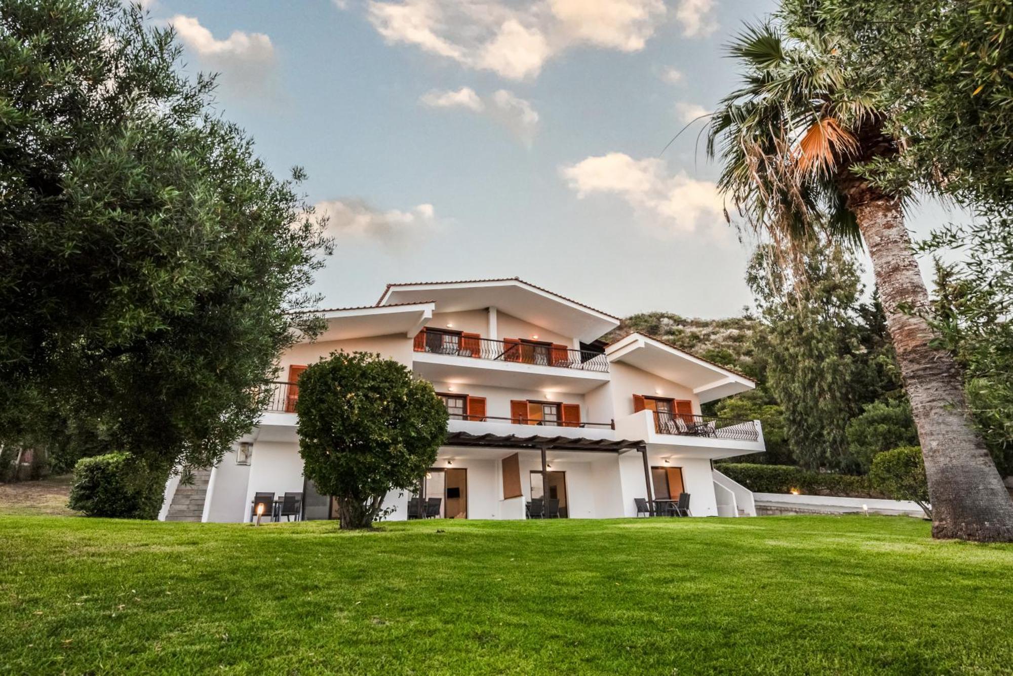 Vila Katerina'S Garden Mola Kaliva Exteriér fotografie