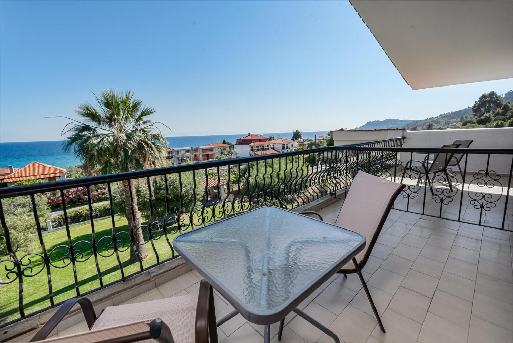Vila Katerina'S Garden Mola Kaliva Exteriér fotografie