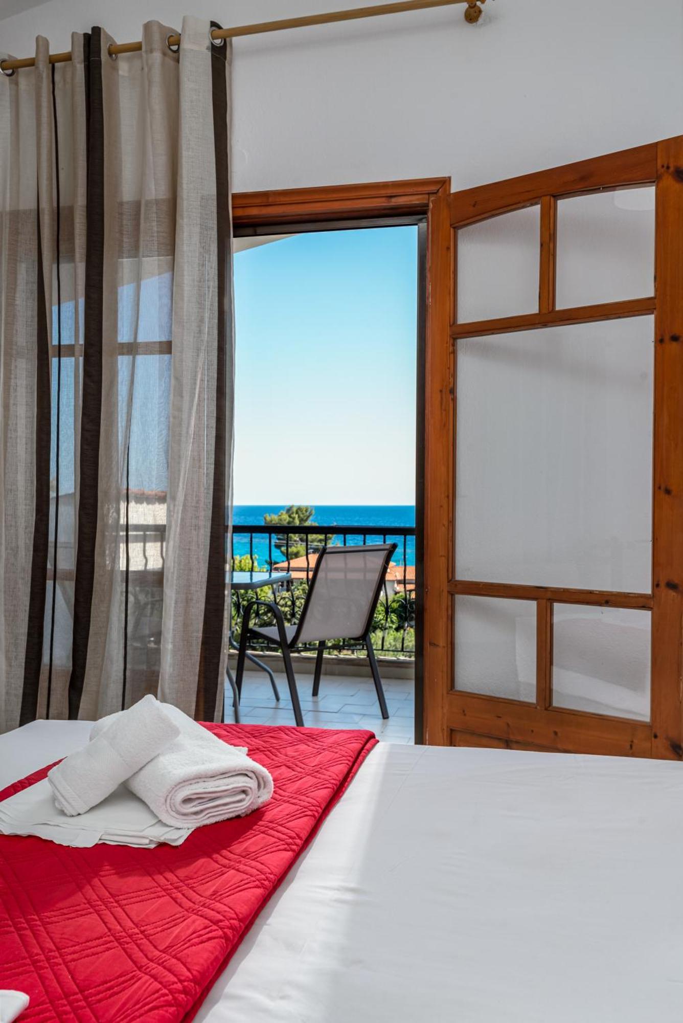Vila Katerina'S Garden Mola Kaliva Exteriér fotografie