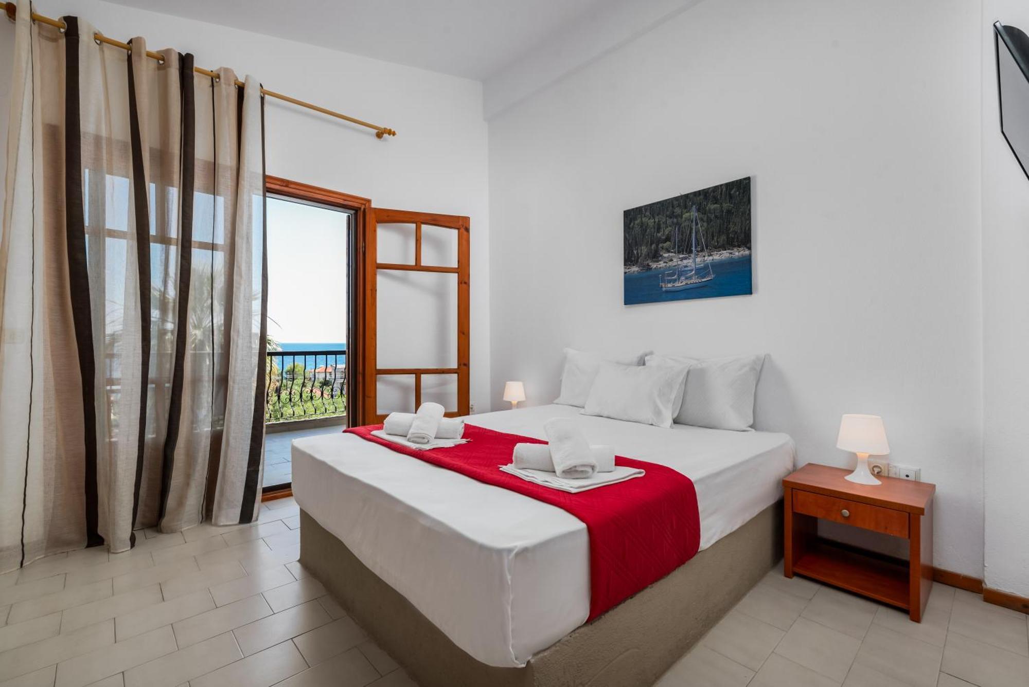 Vila Katerina'S Garden Mola Kaliva Exteriér fotografie
