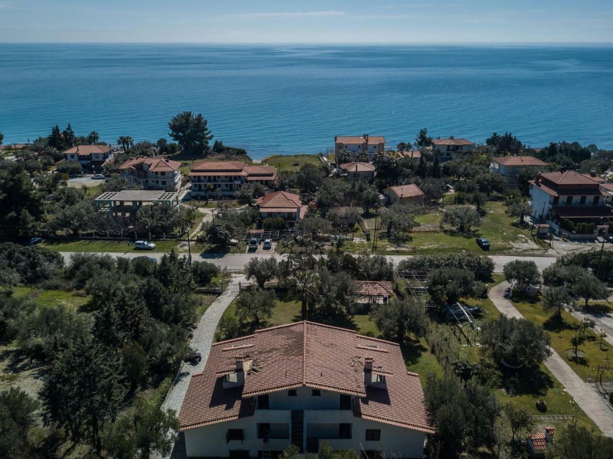 Vila Katerina'S Garden Mola Kaliva Exteriér fotografie