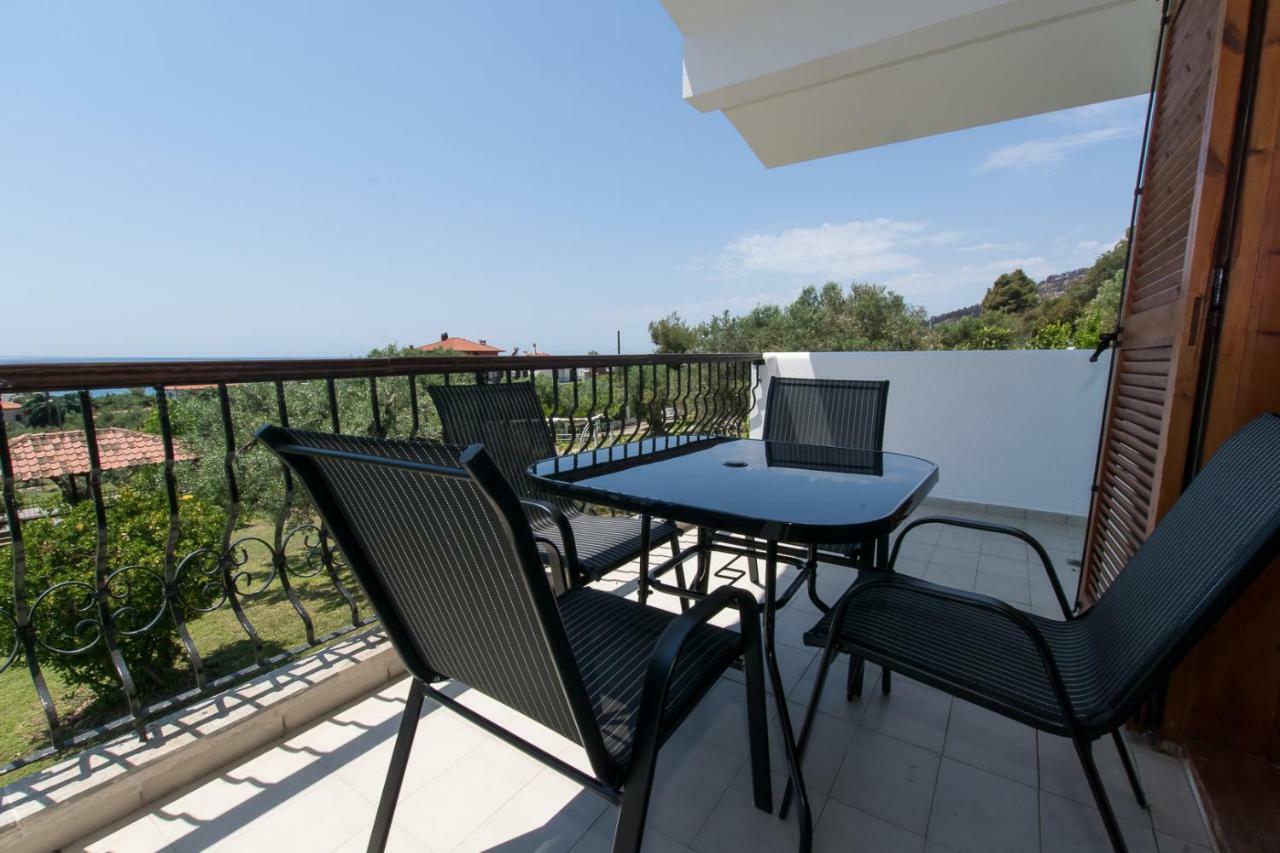 Vila Katerina'S Garden Mola Kaliva Exteriér fotografie