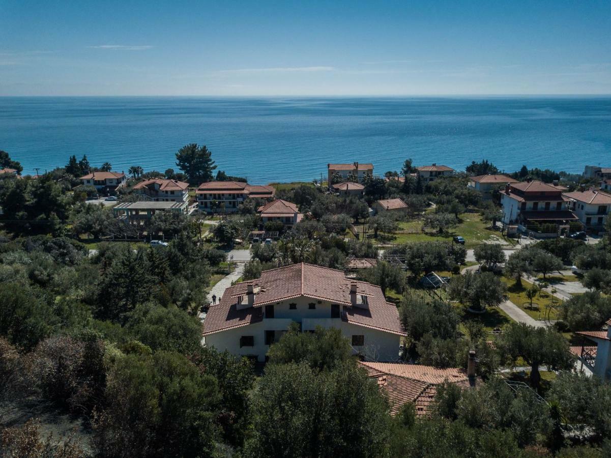 Vila Katerina'S Garden Mola Kaliva Exteriér fotografie